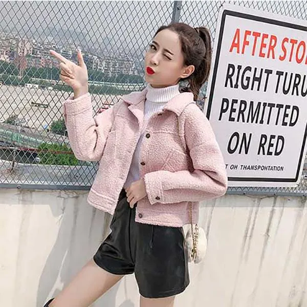 Winter Bubble Coat Women Solid Oversized Short Jacket Female Hooded Padded Jacket Parkas Mujer