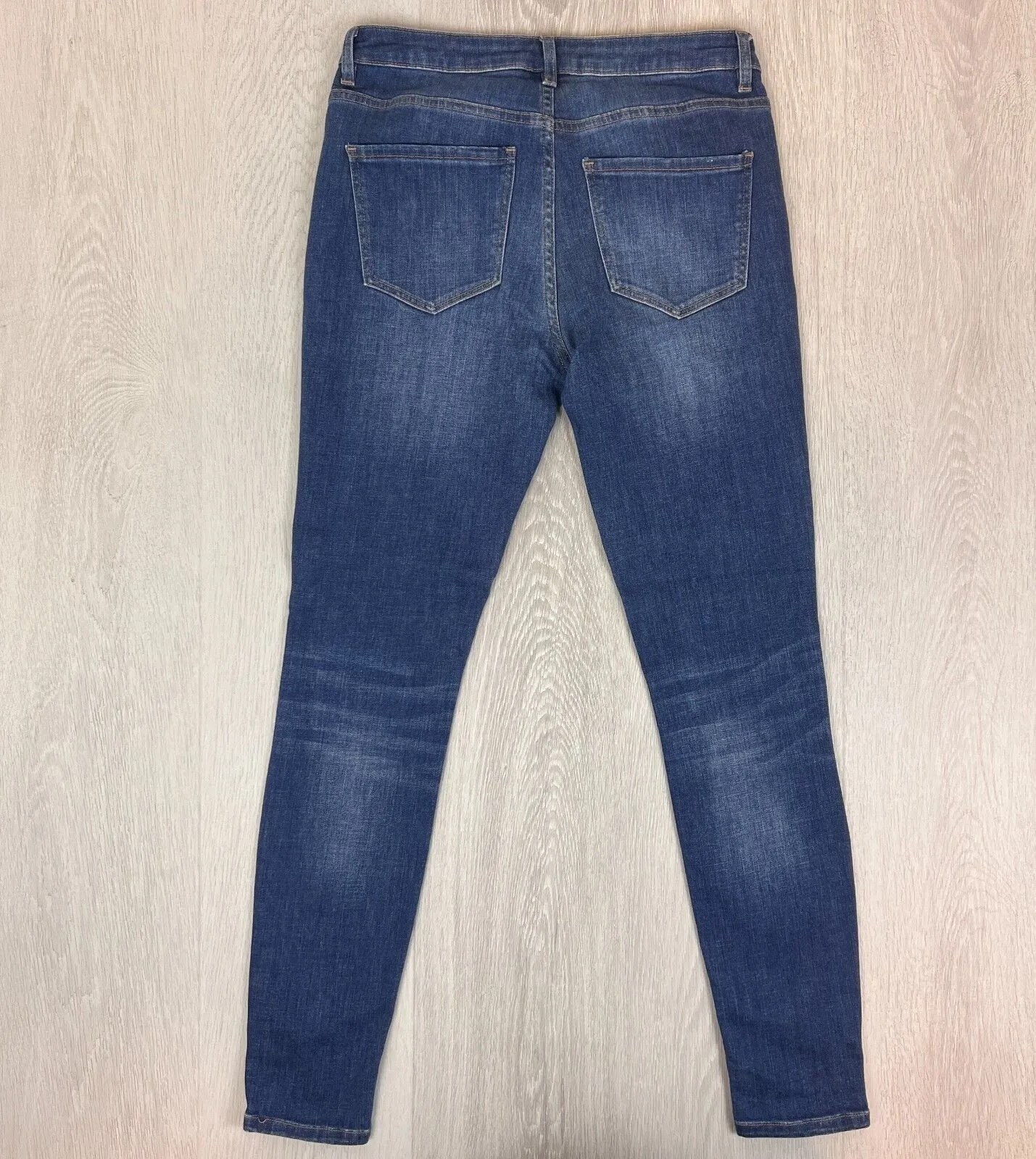 Witchery Womens Blue Denim Skinny Jeans Size 11