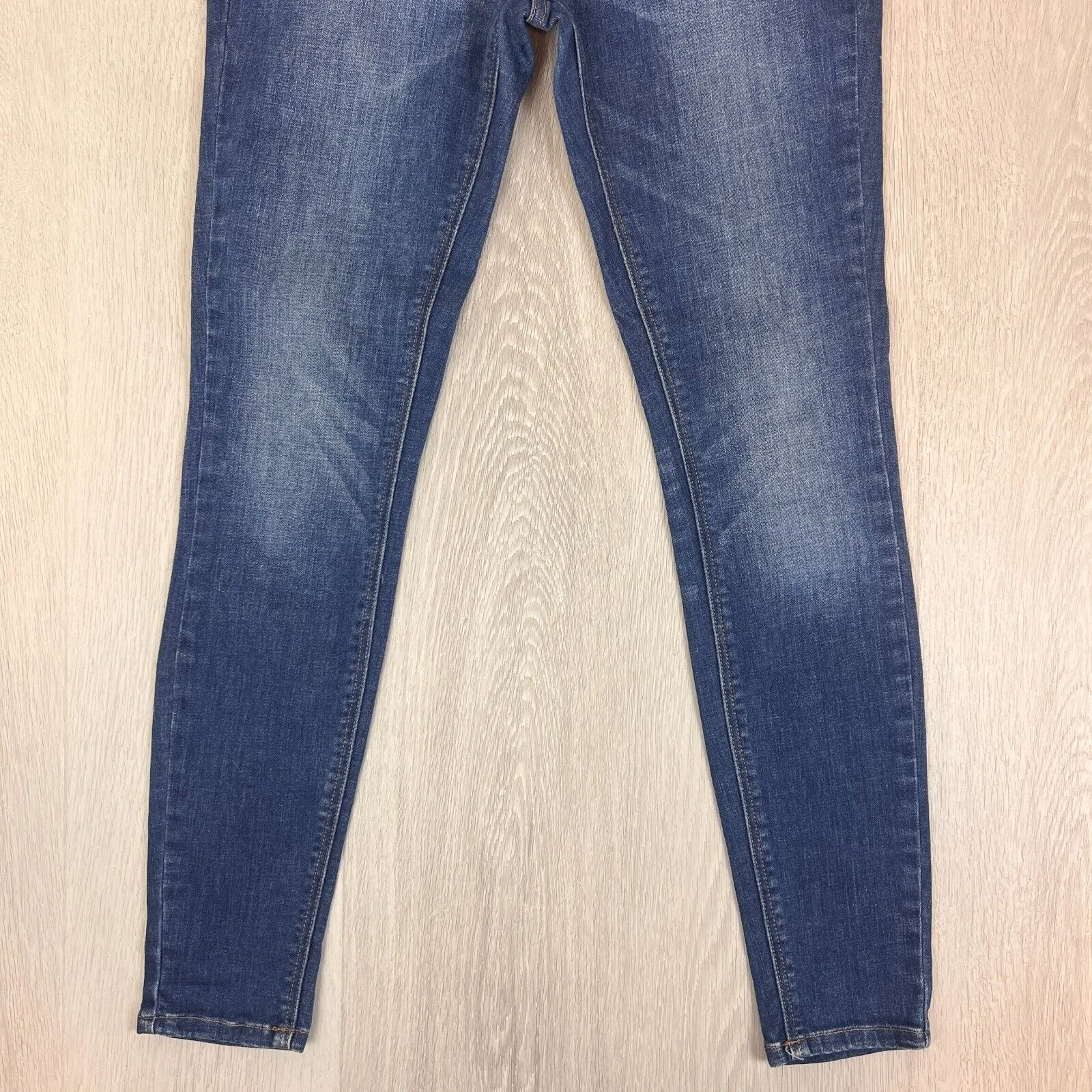 Witchery Womens Blue Denim Skinny Jeans Size 11