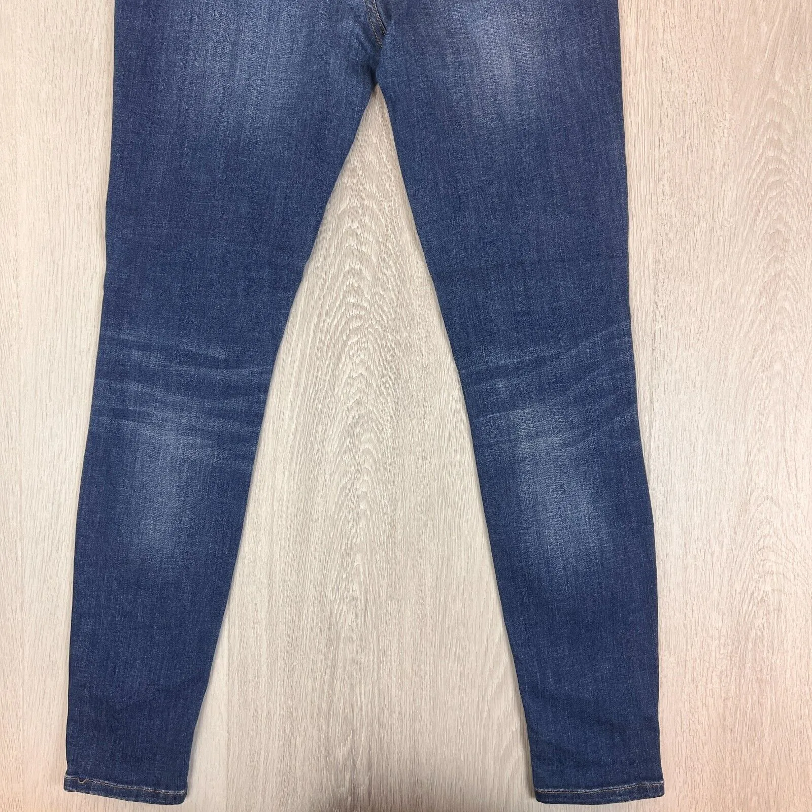 Witchery Womens Blue Denim Skinny Jeans Size 11