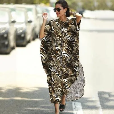 Women Summer Beach Long Dresses