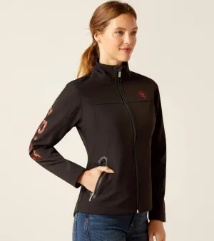 Women’s Ariat Black/Mirage New Team SoftShell Jacket