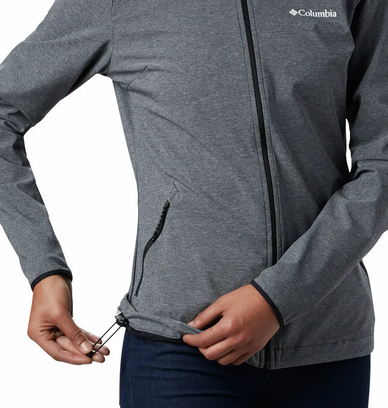 Women's Heather Canyon Softshell Jacket