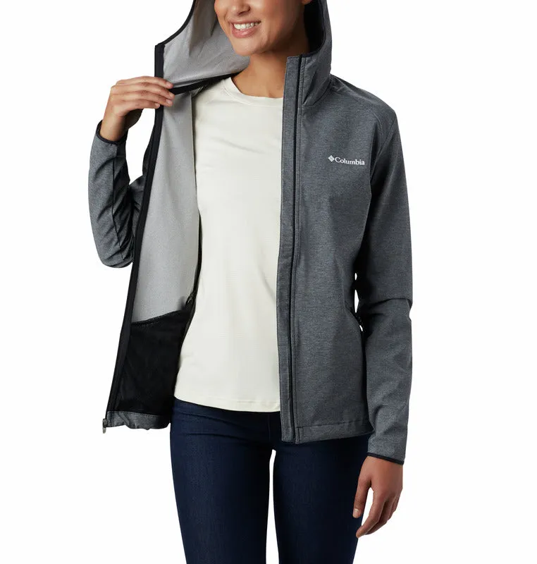 Women's Heather Canyon Softshell Jacket