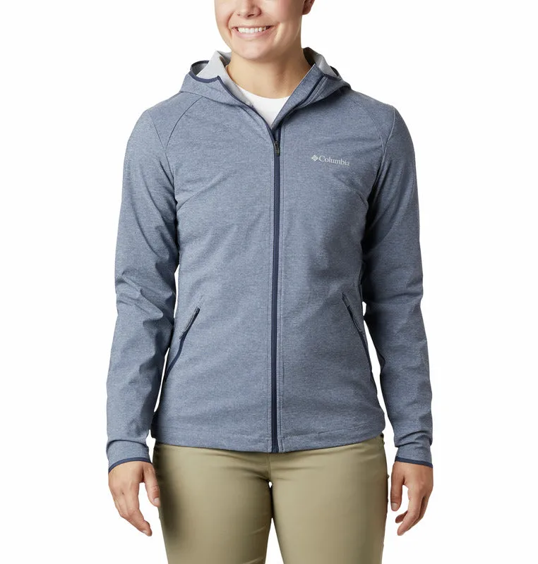 Women's Heather Canyon Softshell Jacket