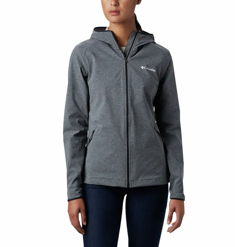Women's Heather Canyon Softshell Jacket
