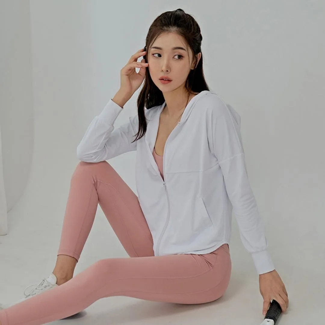 Women's Hooded Workout Jacket