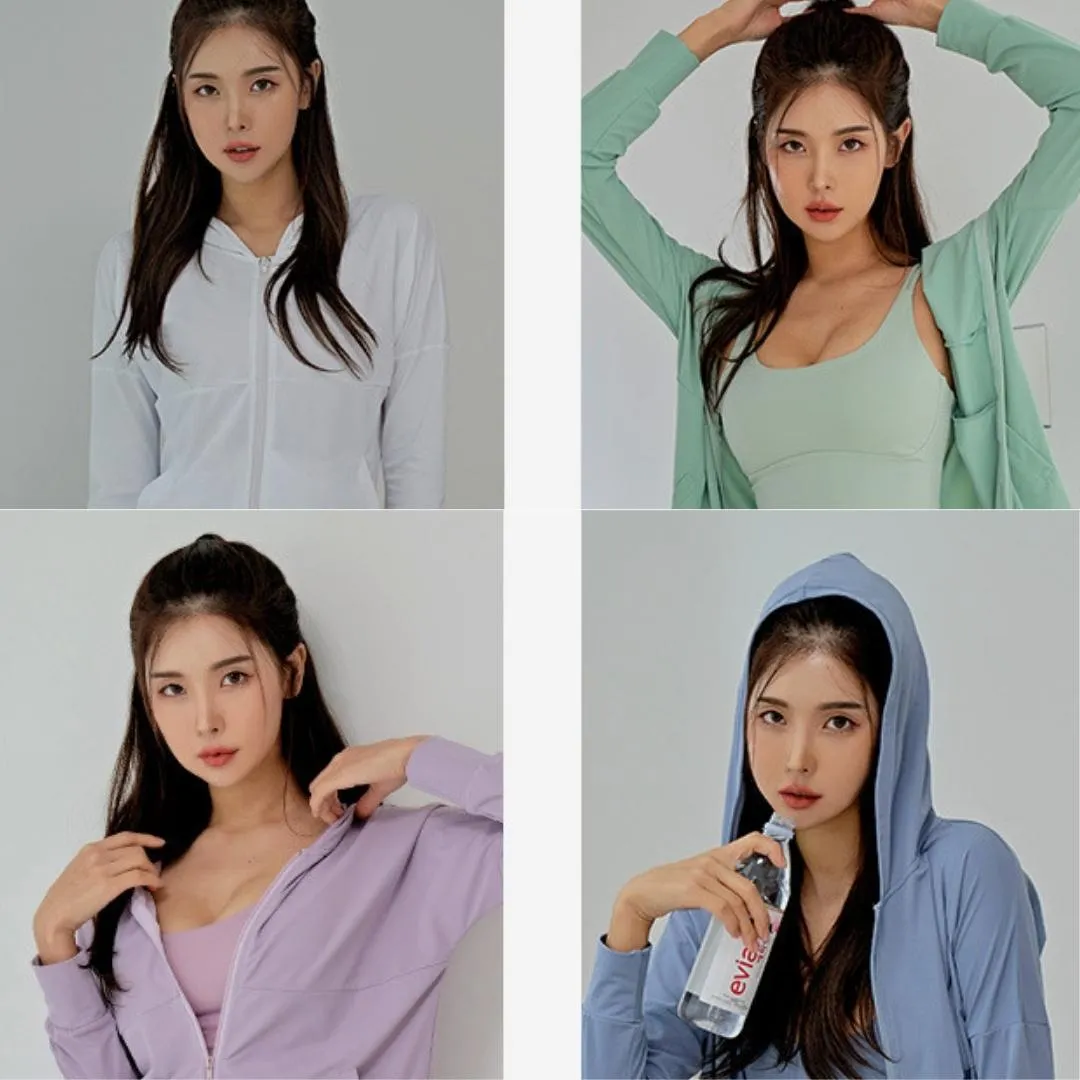 Women's Hooded Workout Jacket