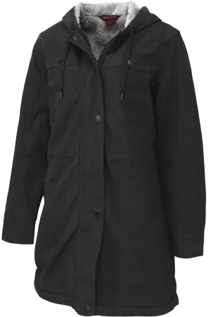 Women’s Sherpa Lined Duck Jacket by Tough Duck - Style WJ20