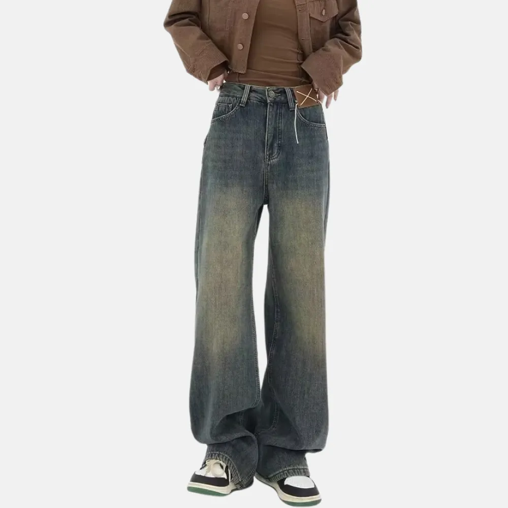 Women's Slim Fit Straight Jeans