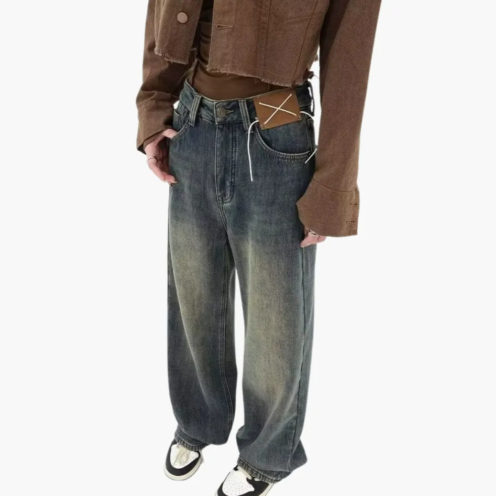Women's Slim Fit Straight Jeans