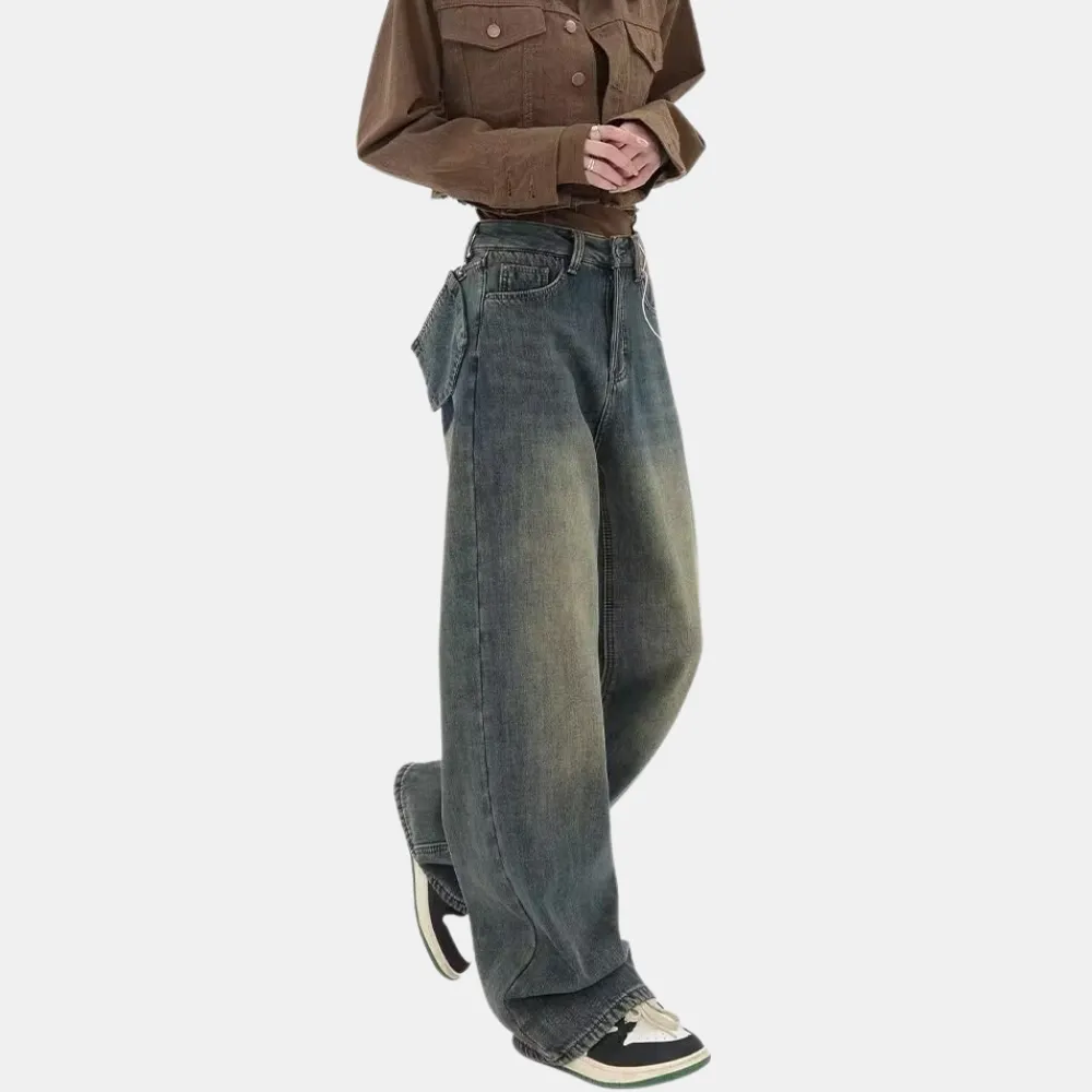 Women's Slim Fit Straight Jeans