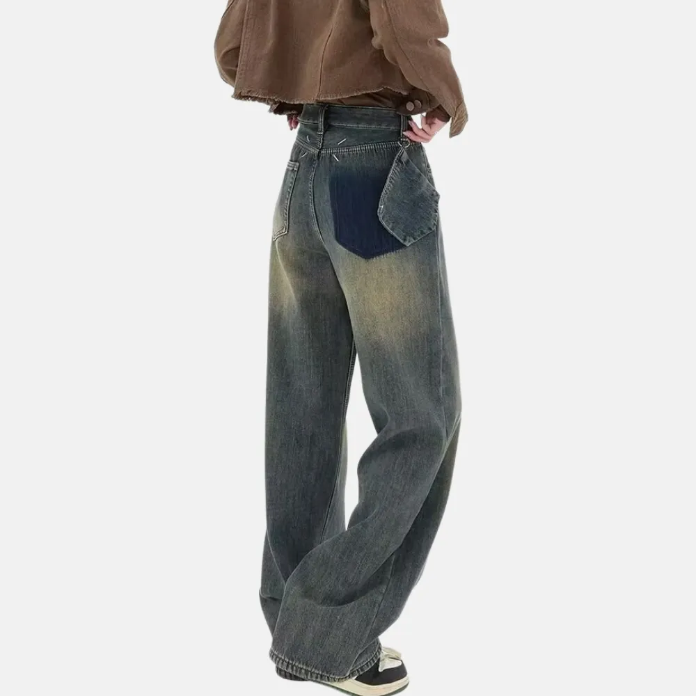 Women's Slim Fit Straight Jeans