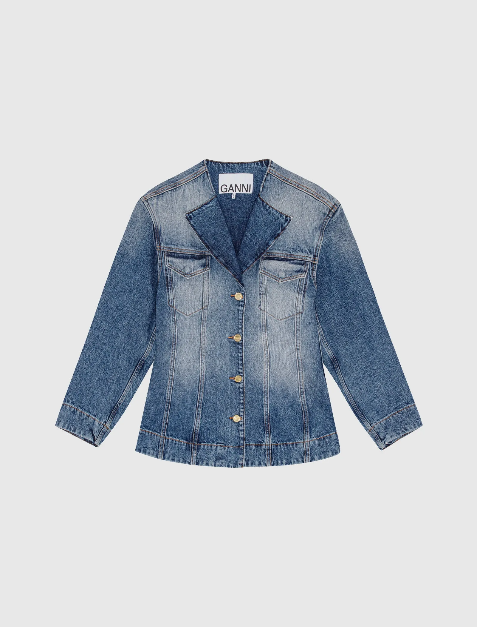 WOMEN'S SPARKLE LOGO BLAZER