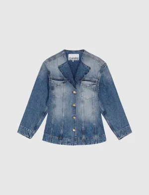WOMEN'S SPARKLE LOGO BLAZER