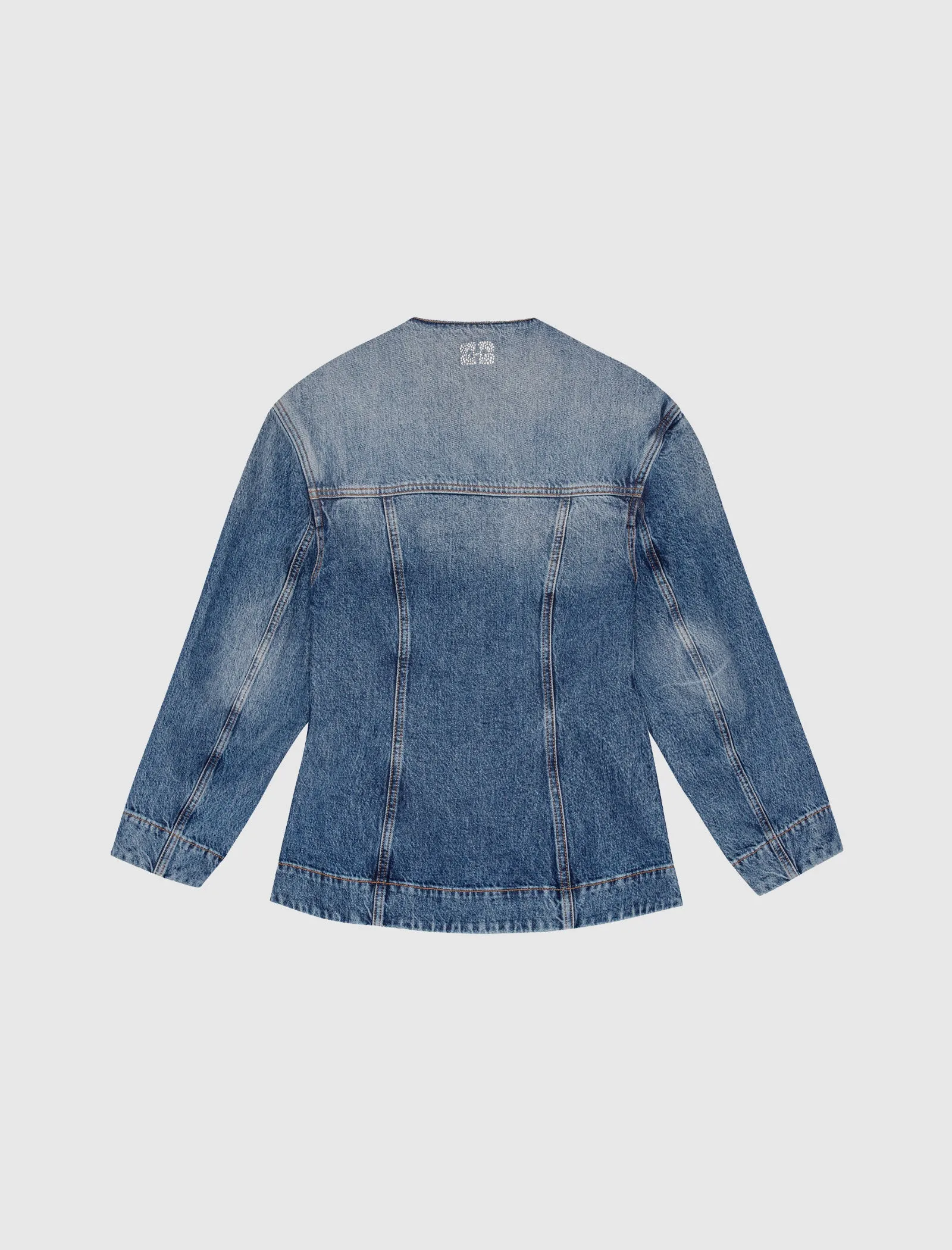 WOMEN'S SPARKLE LOGO BLAZER