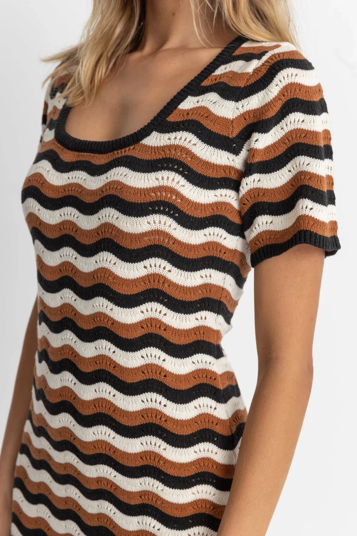 Women's Venice Knit Mini Dress