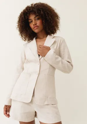 Woven Blazer