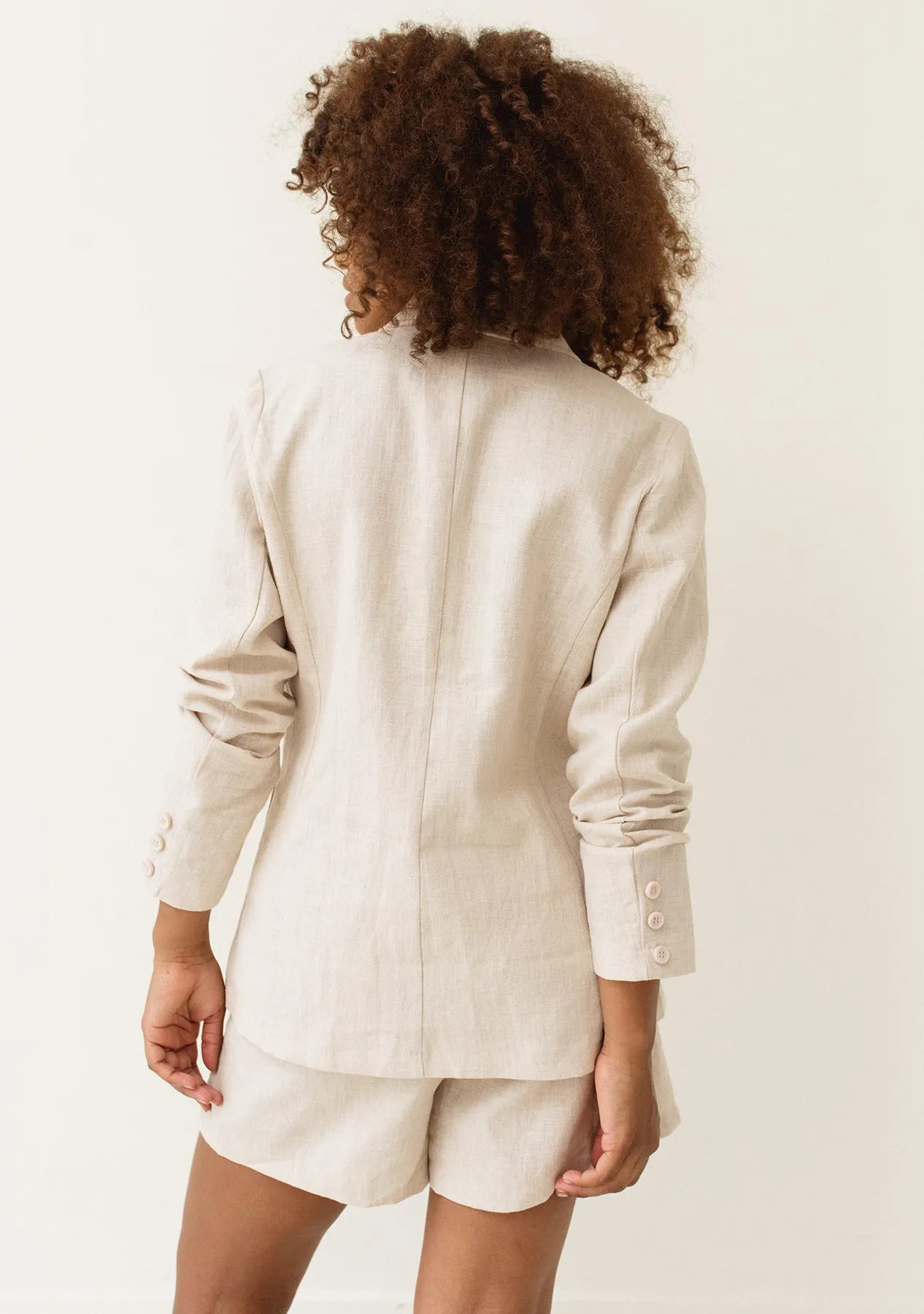 Woven Blazer