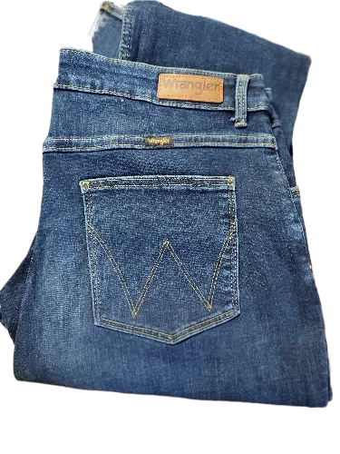 WRANGLER LADIES HIGH RISE TRUE STRAIGH SKINNY JEAN