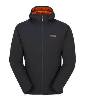 XENAIR ALPINE LIGHT JACKET - EBONY (MARMALADE)