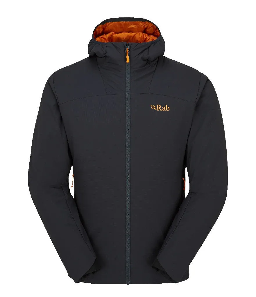 XENAIR ALPINE LIGHT JACKET - EBONY (MARMALADE)