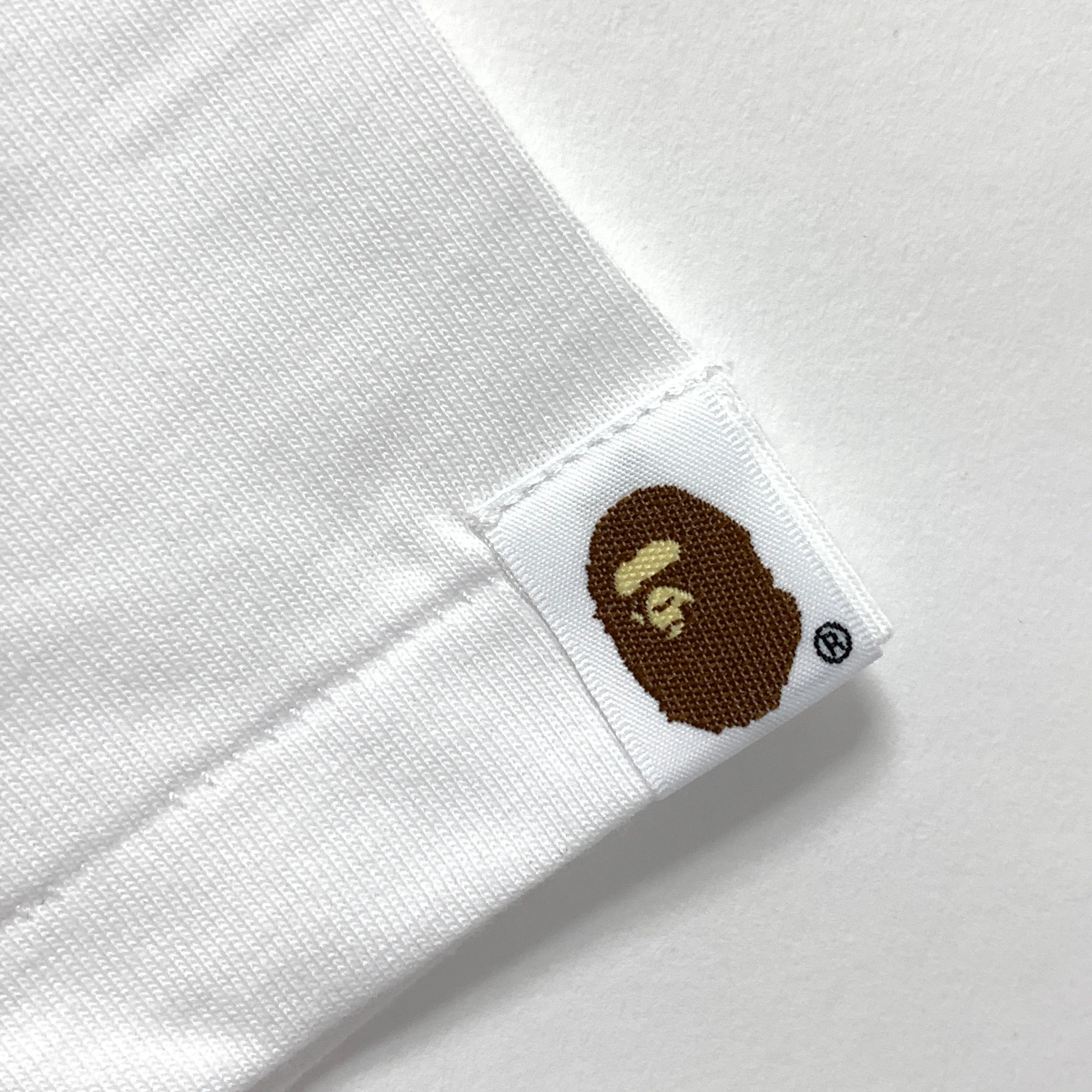 [XL or 2XL] DS! A Bathing Ape Bape Camo Head Tee White