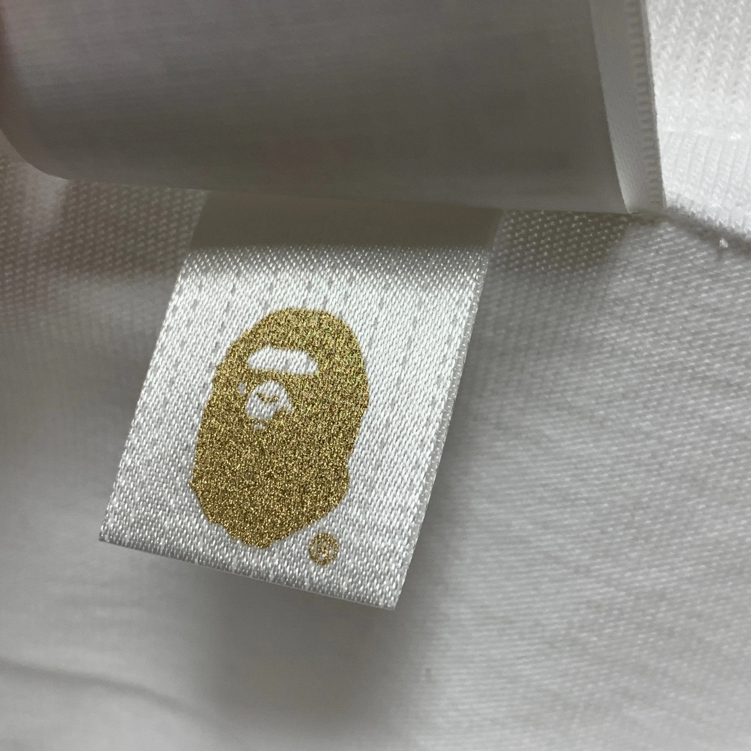 [XL or 2XL] DS! A Bathing Ape Bape Camo Head Tee White