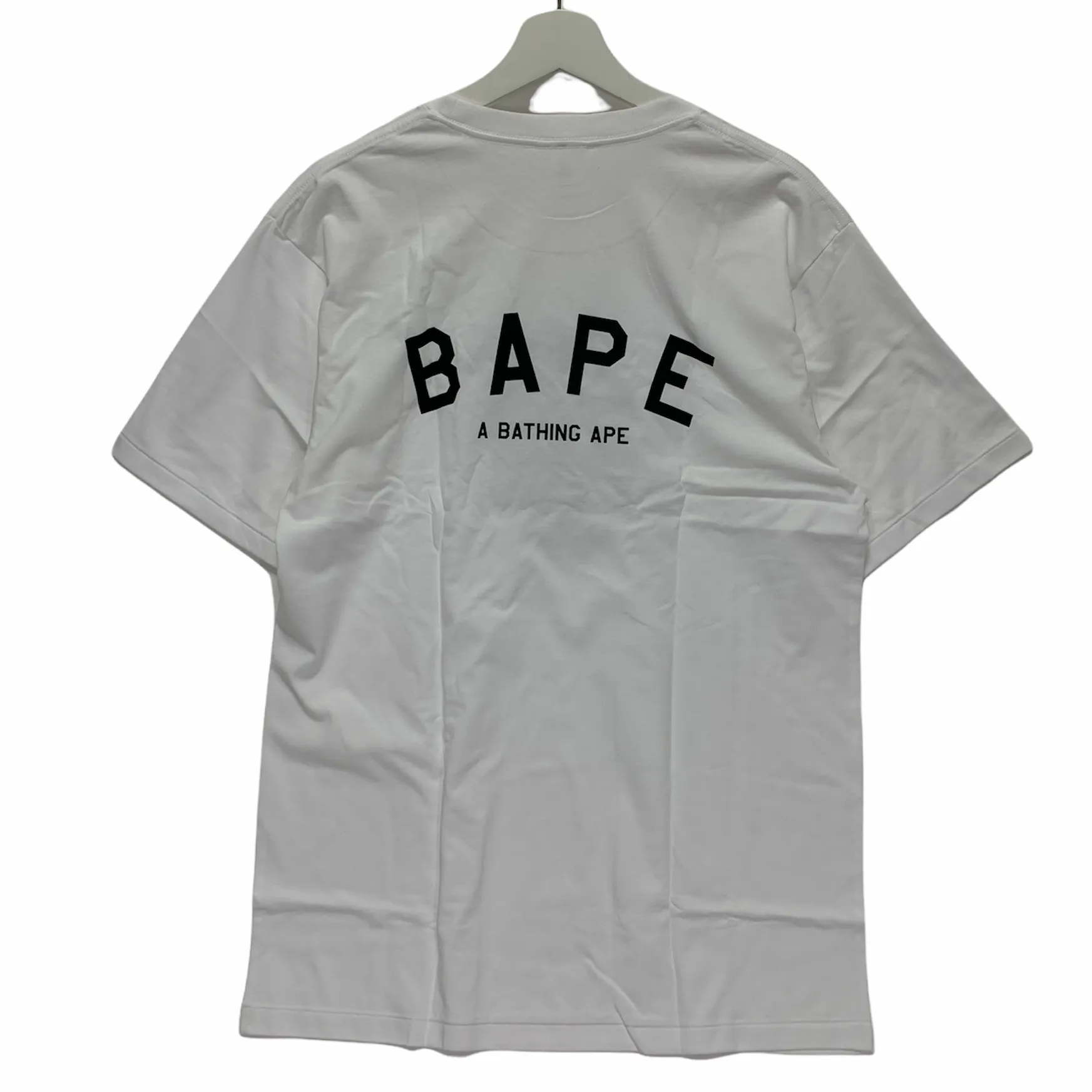 [XL or 2XL] DS! A Bathing Ape Bape Camo Head Tee White