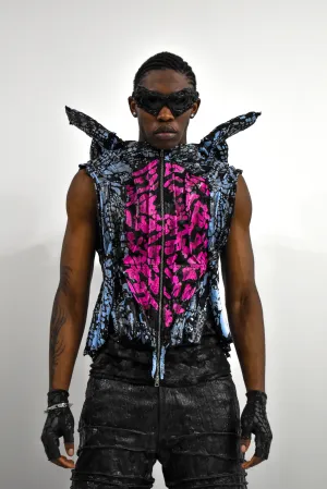 YASUKE EPIX HOODIE VEST