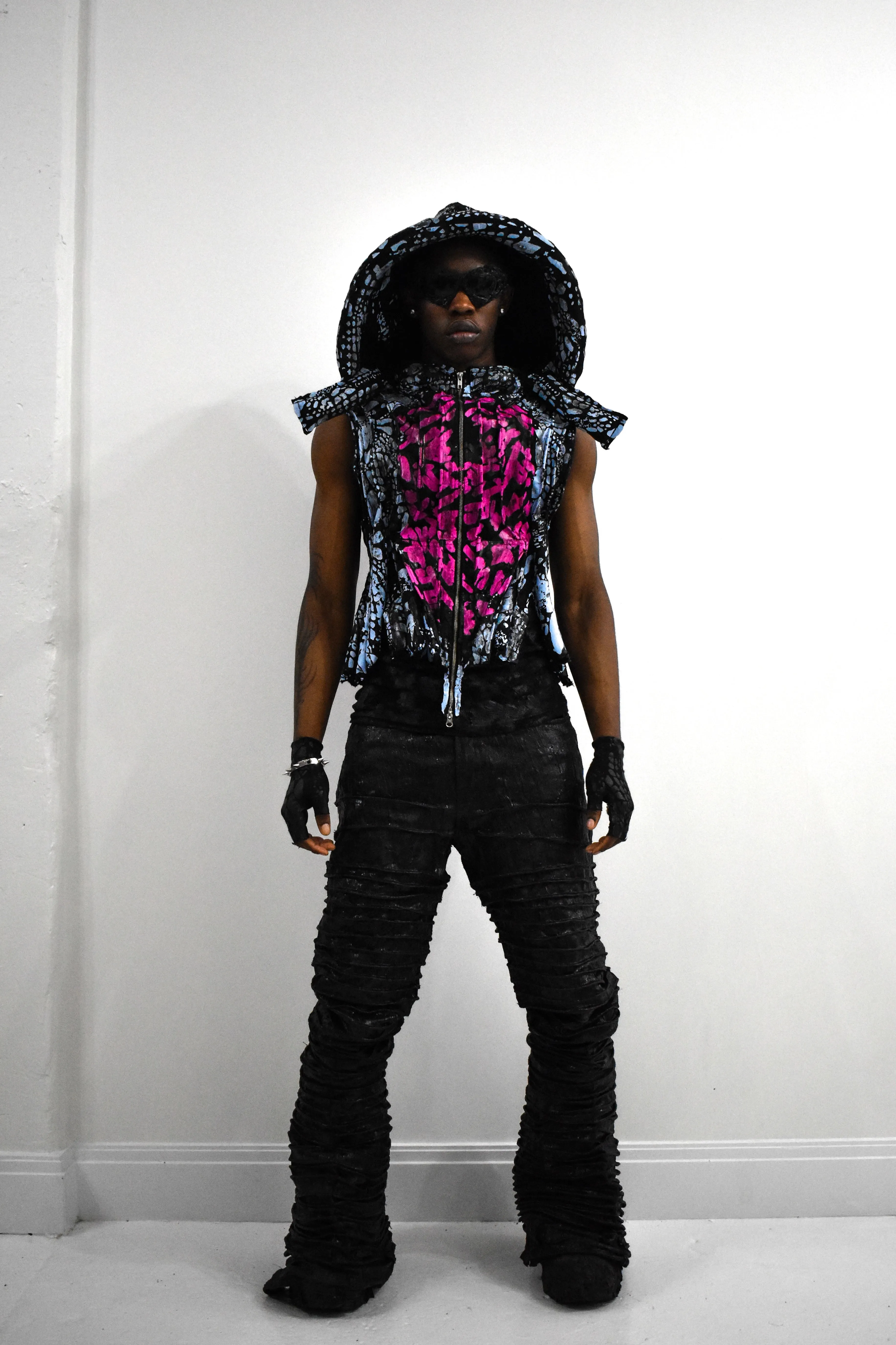 YASUKE EPIX HOODIE VEST