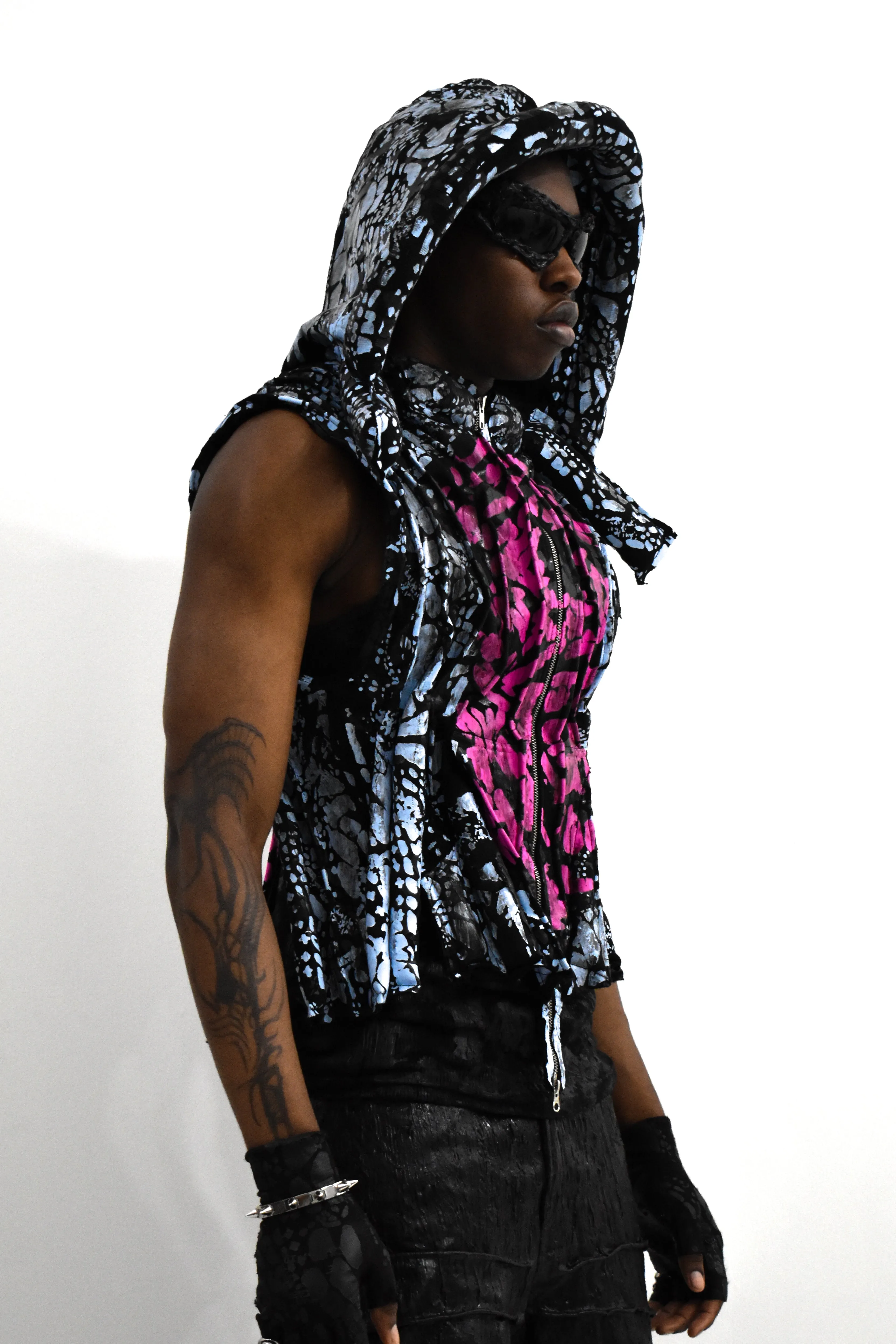 YASUKE EPIX HOODIE VEST
