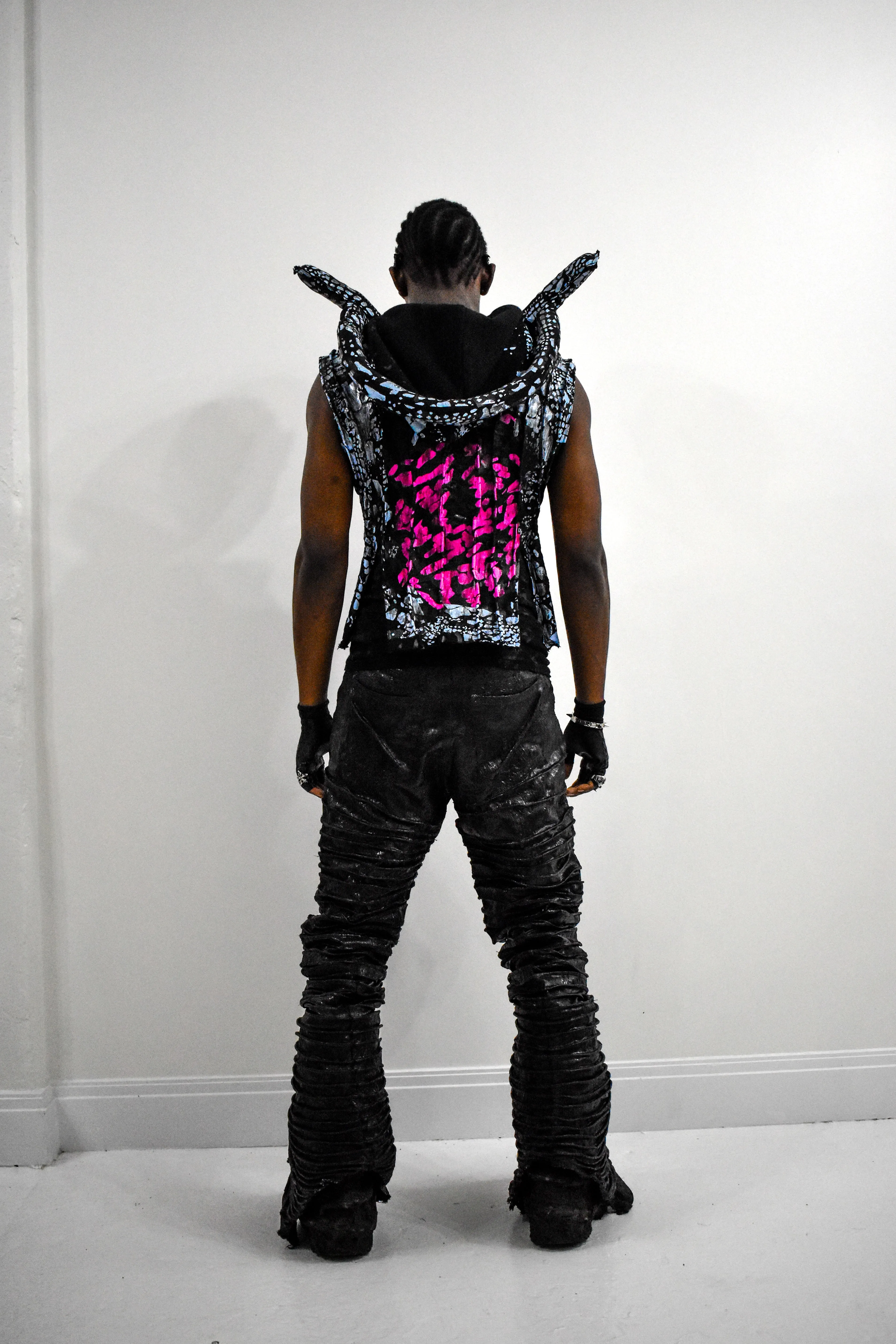 YASUKE EPIX HOODIE VEST