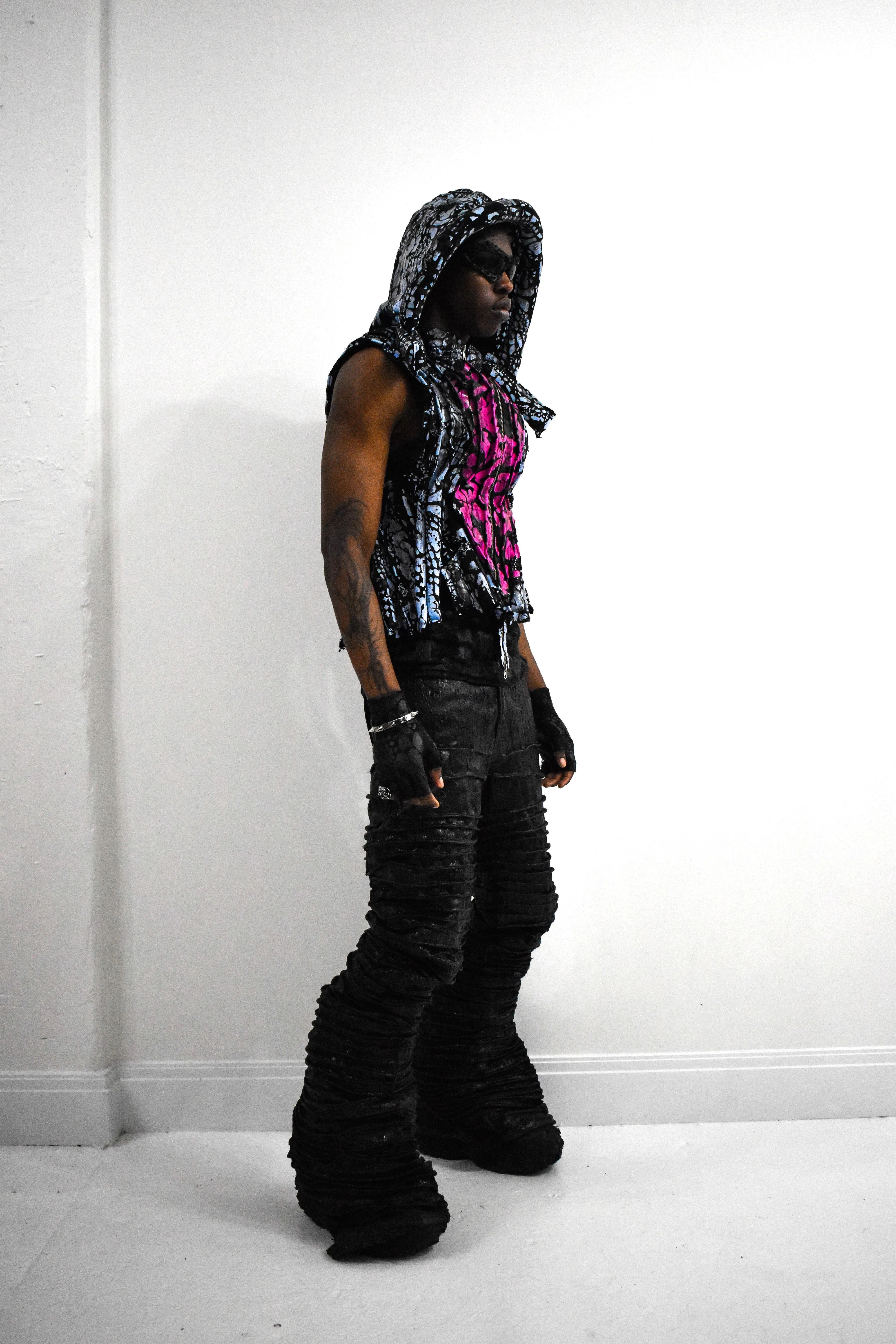 YASUKE EPIX HOODIE VEST