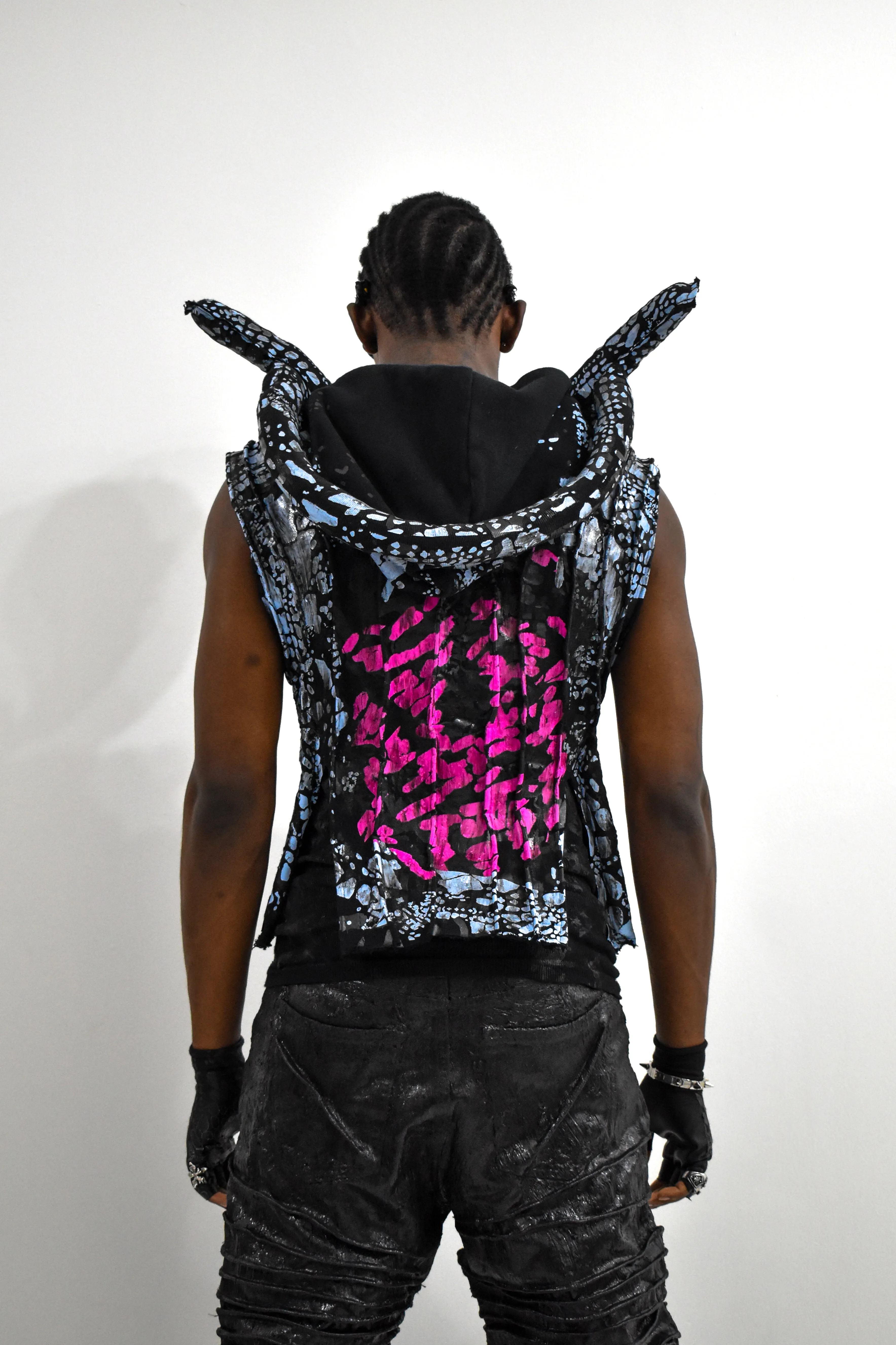 YASUKE EPIX HOODIE VEST