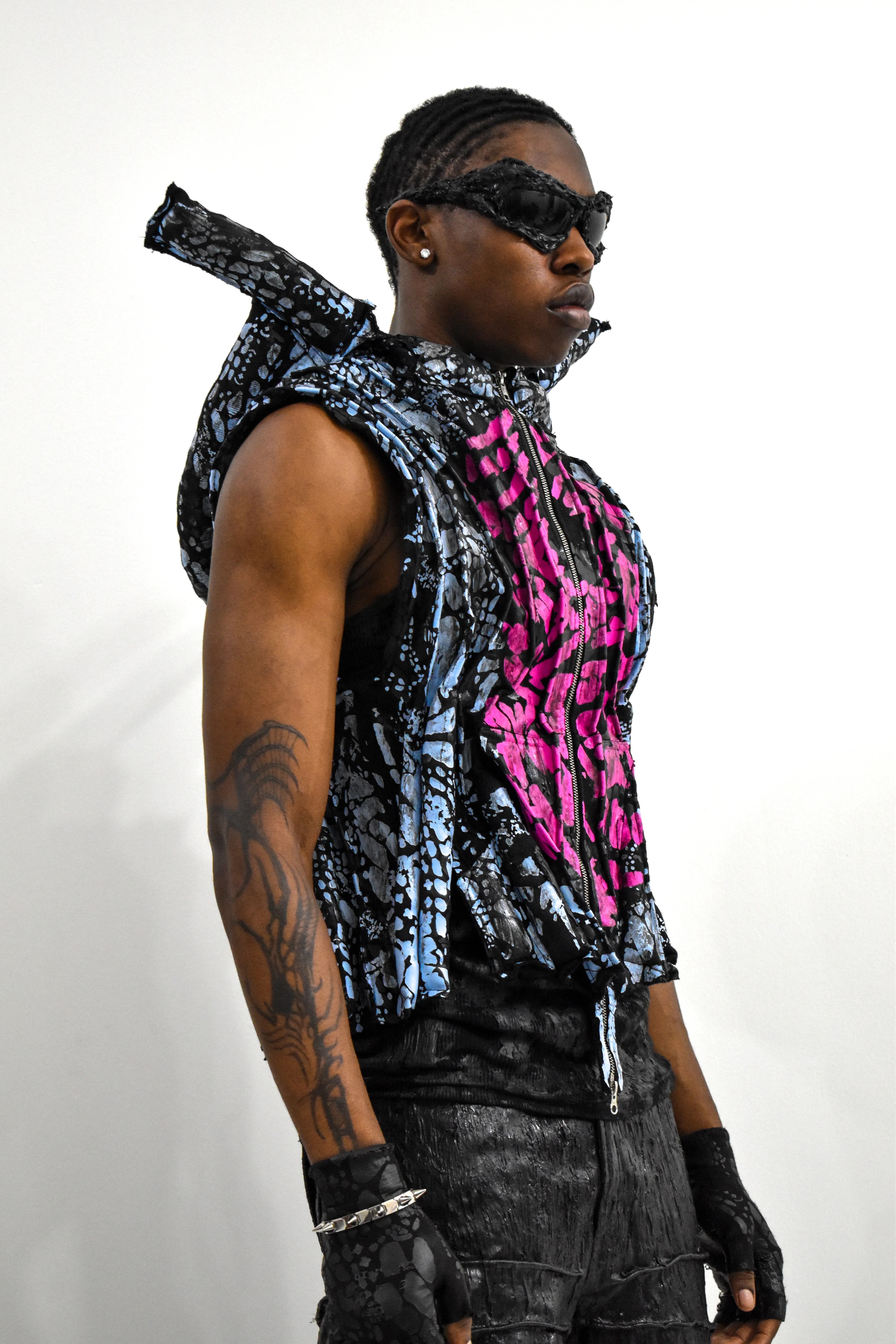 YASUKE EPIX HOODIE VEST