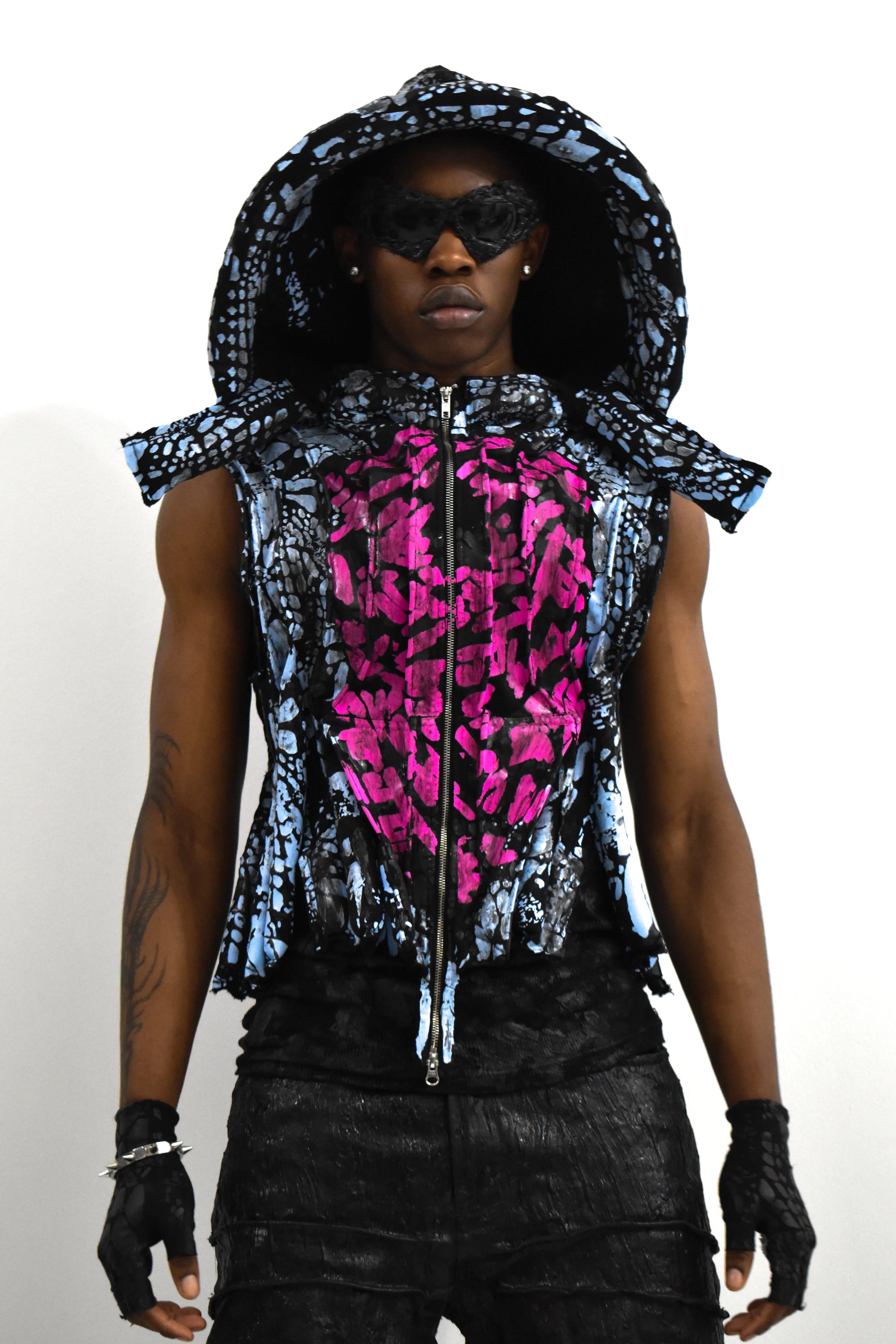 YASUKE EPIX HOODIE VEST