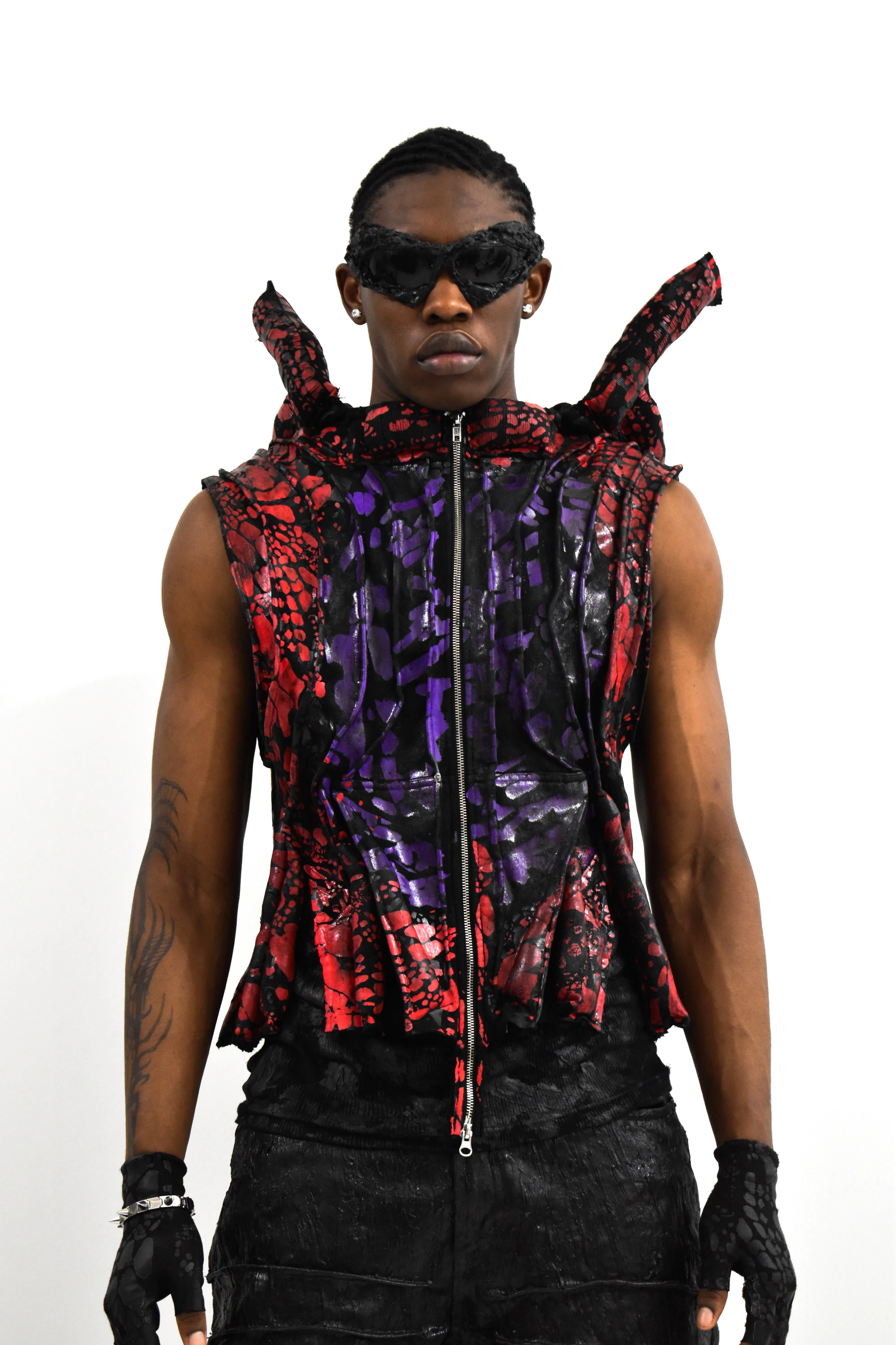 YASUKE VURKO VEST