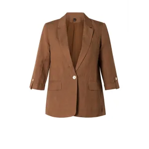 Yest Gitte Dark Brown Outerwear