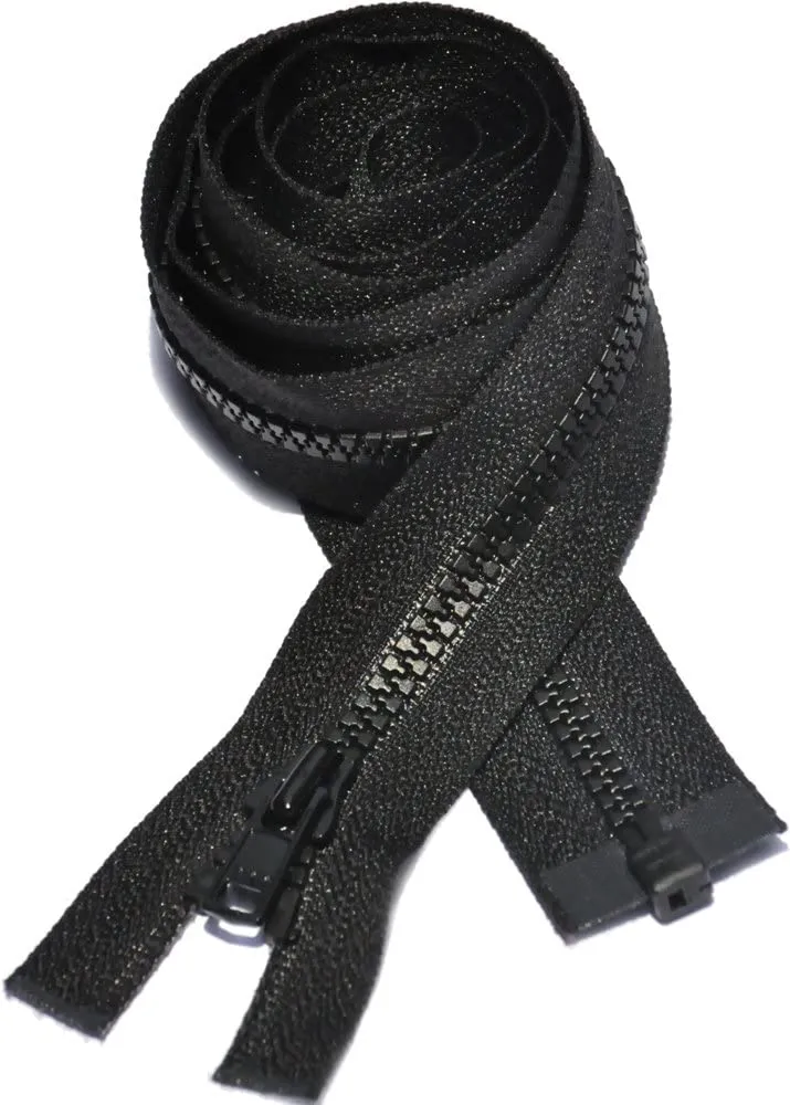 YKK® #3 Vislon Molded Separating Zippers - Stock Colors 1