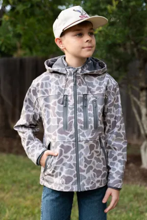 Youth Challenger Jacket - Classic Deer Camo