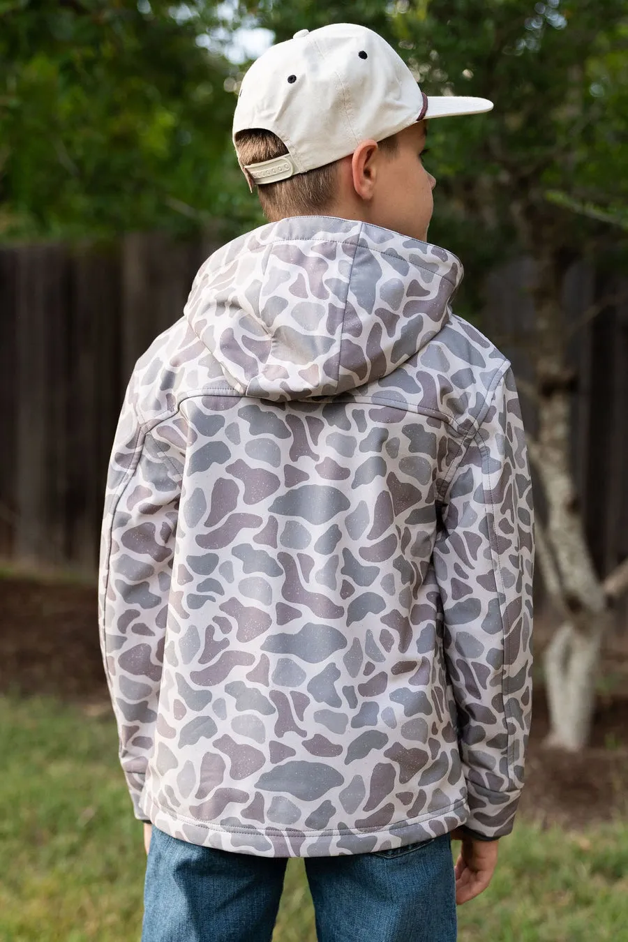 Youth Challenger Jacket - Classic Deer Camo