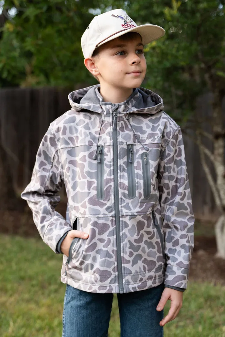 Youth Challenger Jacket - Classic Deer Camo