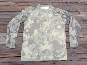 Youth Green/Brown Camo