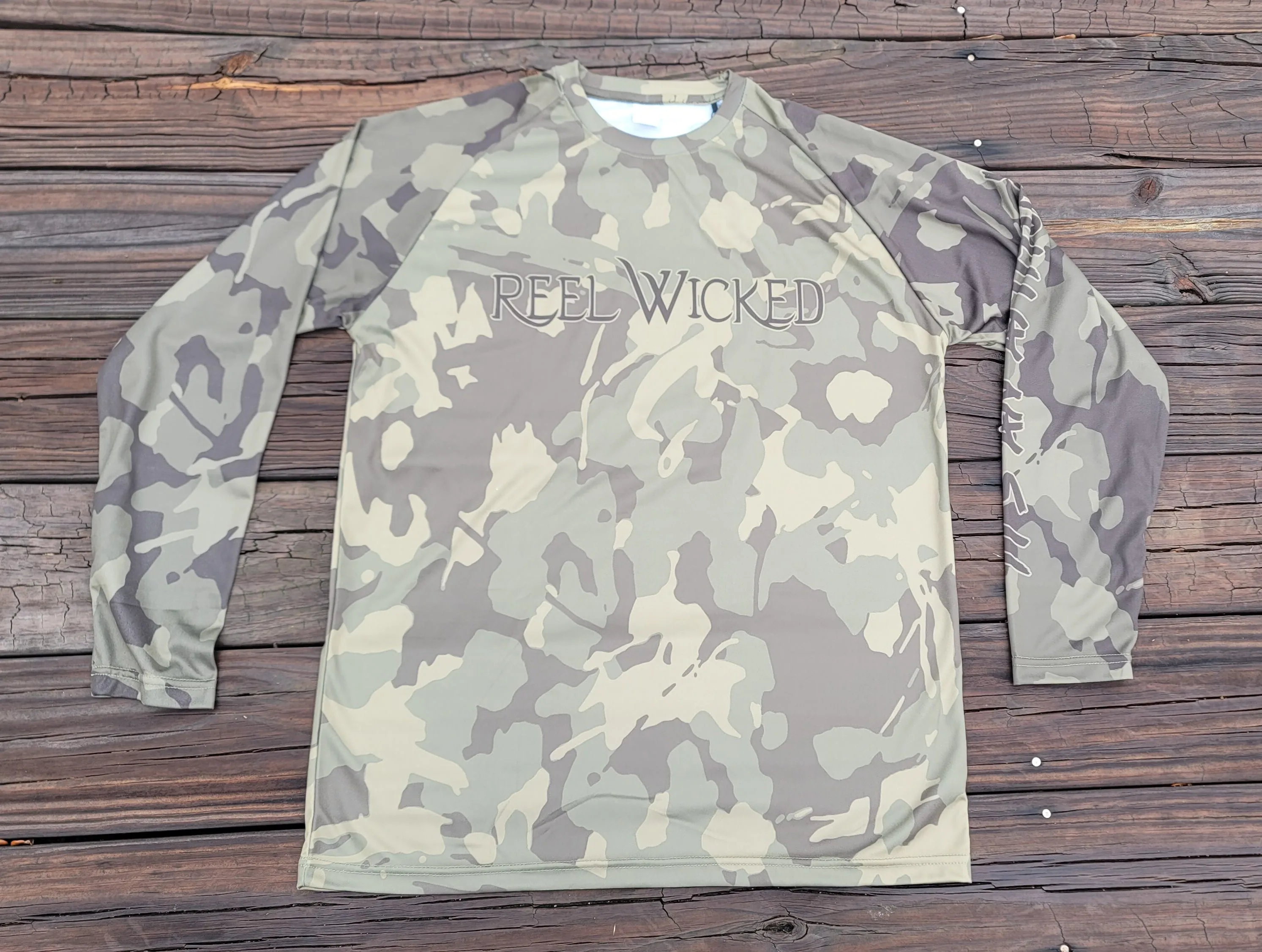 Youth Green/Brown Camo