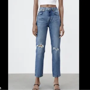 Zara Slim Fit High Rise Jean