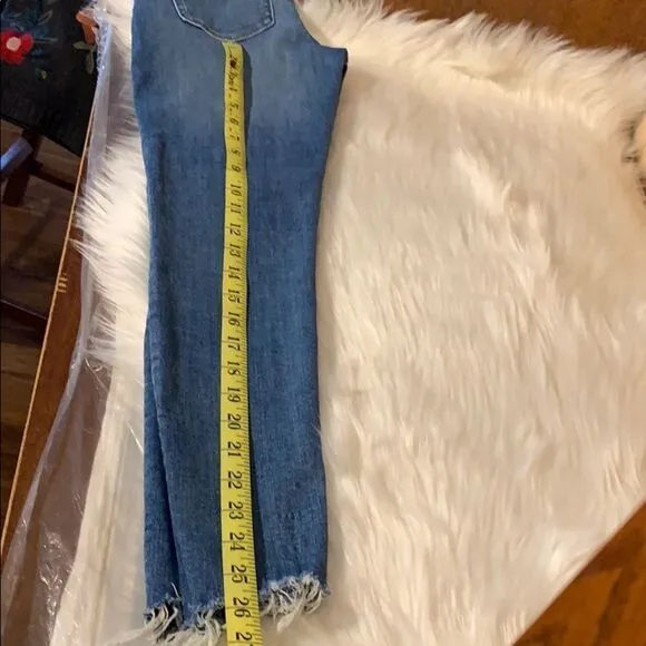 Zara Skinny Distressed Jeans Size 2